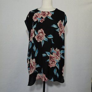 Show Me Your MuMu Tunic Dress Size S Floral Print